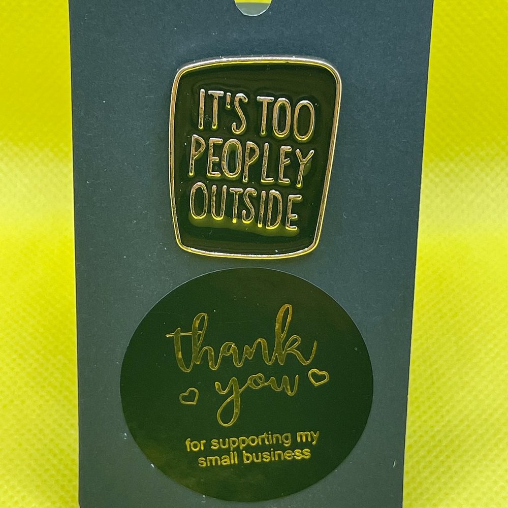 NEW Enamel Pin Amazing Stocking Stuffer For That Perfect Person In Your Life